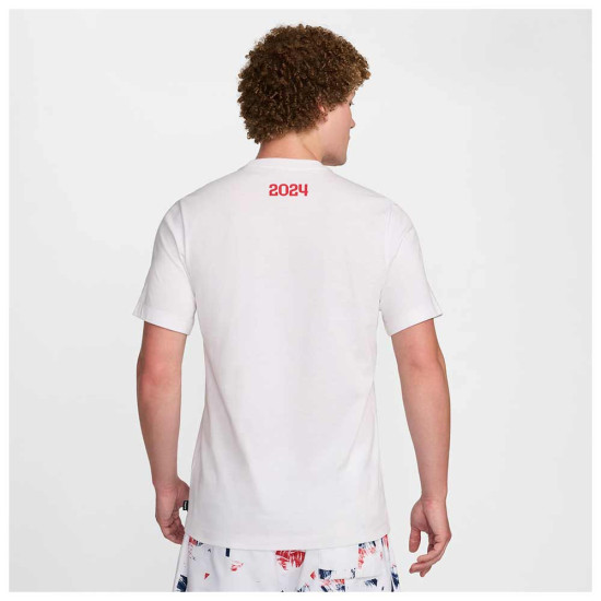 Nike Ανδρική κοντομάνικη μπλούζα Paris Saint-Germain Away